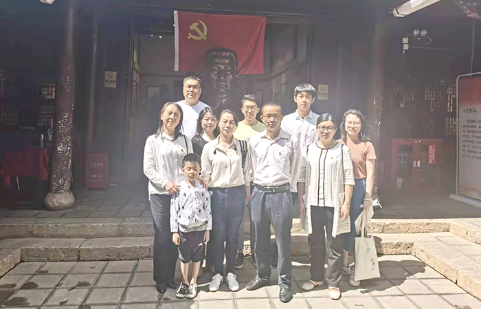 機(jī)關(guān)第二、三、四黨支部聯(lián)合開展黨史教育主題黨日xiao.jpg